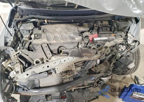 2010 Nissan Versa S z USA, uszkodzony, nr VIN 3N1BC1AP6AL394998